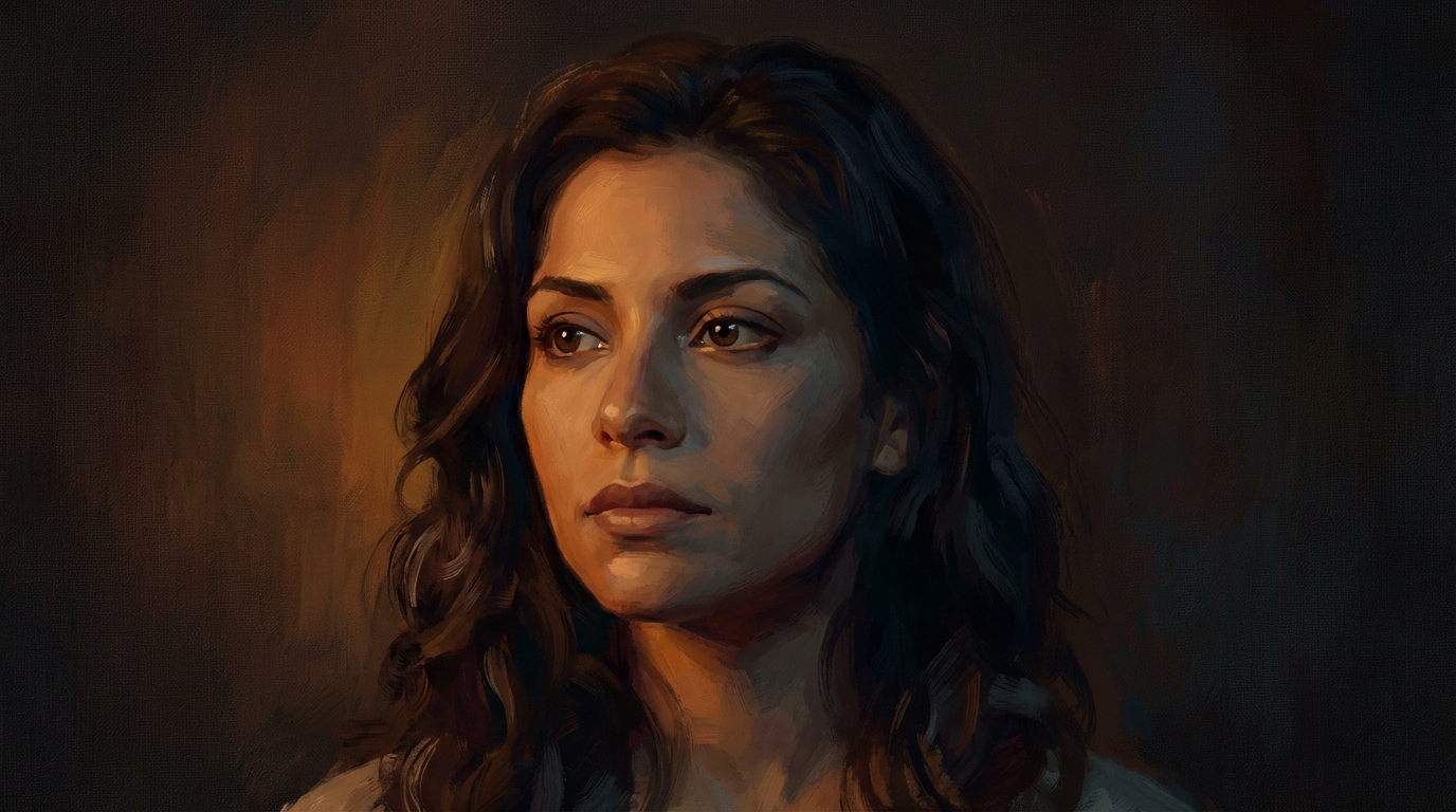 Portrait of Mireya Saldívar